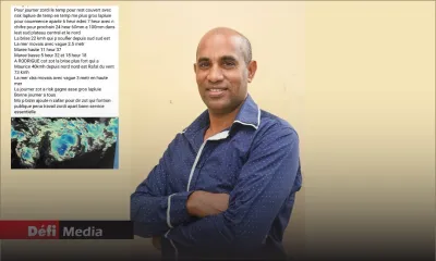 Météo : les prévisions d'Afzal Goodur pour ce mardi 23 janvier