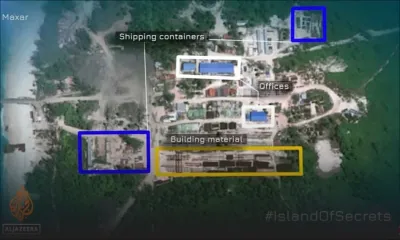 Des habitants d’Agalega craignent l’installation d’une base secrète de la marine indienne dans l’archipel 