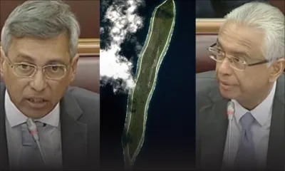 «Agalega ne sera pas transformée en une base militaire», maintient Pravind Jugnauth   