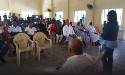 Agalega : services médicaux, distribution de nourriture aux enfants et nouveaux logements bientôt une réalité