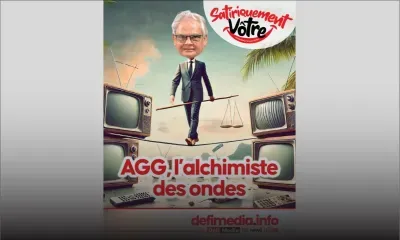 [Satiriquement Vôtre] AGG, l’alchimiste des ondes