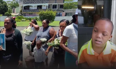 Agnès, la mère du petit Clarino : «Enn douler enorm, pena mo…»