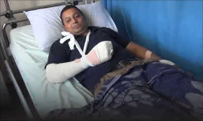 Agressé au sabre et détroussé de Rs 150 000 : «Zot inn zet delo pima lor mo figir»