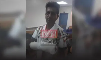 A Camp-Chapelon : un commerçant agressé à coups de sabre 