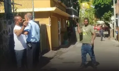 A Calodyne : il menace ses voisins avec un harpon