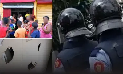 Le GIPM, la SSU et la Brigade des Jeux débarquent à Cité Vallijee 