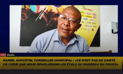Daniel Augustin, conseiller municipal : «Ce n'est pas de gaieté de cœur que nous démolissons les étals du Ruisseau du Pouce»