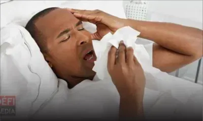 Recrudescence des infections respiratoires : 4 262 cas en une semaine