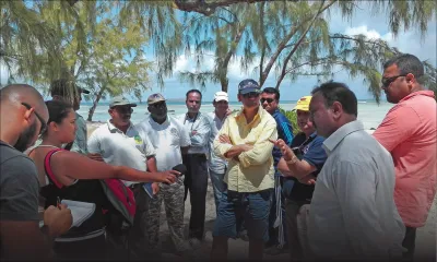 Îlot Gabriel: La vie renaît