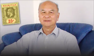 Ah-Lan Lam Yan Foon: “Philately is the hobby of Kings”