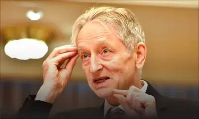 Un des pères fondateurs de l'IA met en garde contre ses dangers en quittant Google