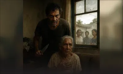 À 90 ans, elle vit sous la terreur de son petit-fils drogué