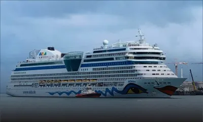 Tourisme - arrivée du paquebot AIDAblu : vers une fin d’année prometteuse 