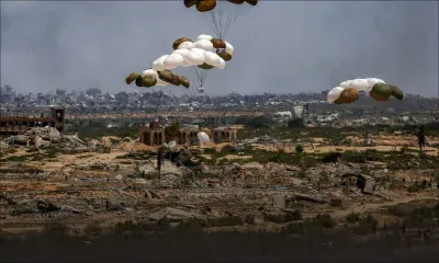 Gaza : la Défense civile fait état de 68 personnes tuées par des tirs israéliens