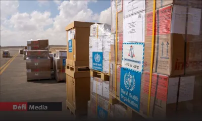 L'aide humanitaire commence à passer de l'Egypte vers Gaza 