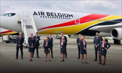 Air Belgium à Maurice en octobre 2021 