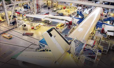 First Air Mauritius A350 XWB takes shape on assembly line