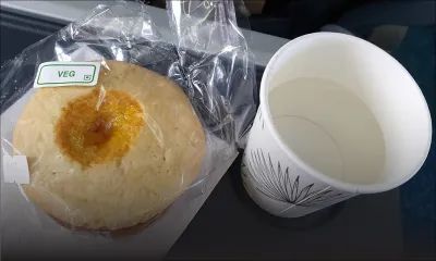 Vol Maurice/Rodrigues : deux biscuits, de l’eau ou du jus aux passagers 