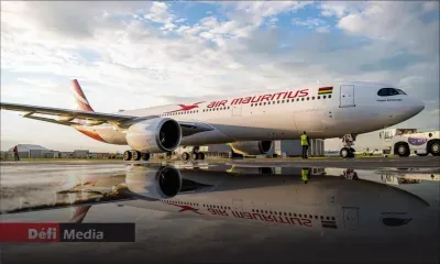 Top 100 des compagnies aériennes : Air Mauritius recule de 7 places 