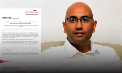 Ken Arian, CEO d'Airports Holdings Ltd : «Ce nouvel accord financier offre à Air Mauritius la stabilité nécessaire…»