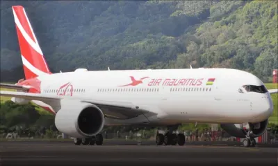 Aviation : Air Mauritius prend possession de son Airbus A350-900