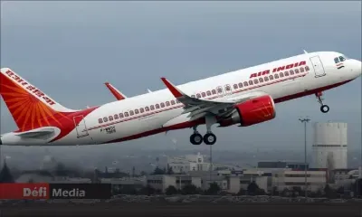 Thaïlande: un vol Air India fait demi-tour après une menace à la bombe
