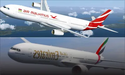 Covid-19 : les vols passagers hebdomadaires d’Air Mauritius et Emirates suspendus, un comptoir spécial mis en place par le ministère des Affaires étrangères