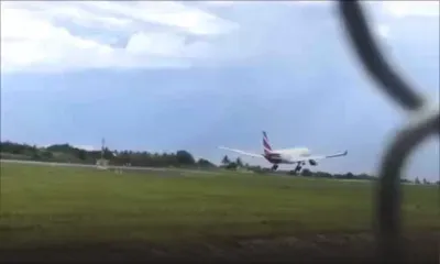 Aéroport Plaisance : Un avion d’Air Mauritius aurait-il raté son atterrissage ?