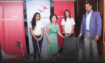 Air Mauritius Foundation fait un don d’équipements médicaux à quatre maisons de retraite
