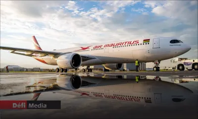 Air Mauritius s’envole vers Cape Town après deux ans 