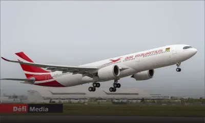 Air Mauritius : trois avions sur douze indisponibles
