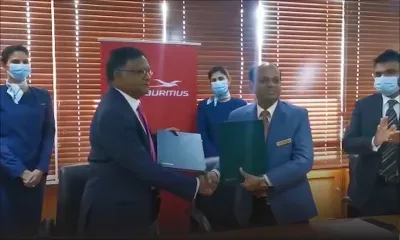 Air Mauritius signe un MOU avec Hindustan Aeronautics Ltd