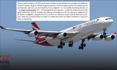  Air Mauritius : fin de l’administration volontaire, les créanciers acceptent à presque l’unanimité le plan de redressement des administrateurs 