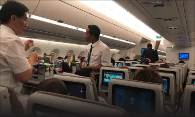 Vol inaugural : à bord de l’A350-900 comme si vous y étiez