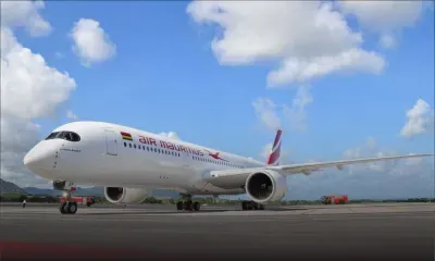 Airbus A350-900 : moins bruyant et moins gourmand en carburant