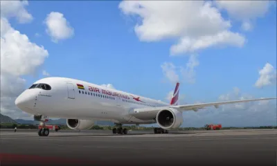 Air Mauritius : le deuxième A350 atterrit dimanche matin