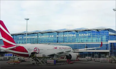 Aéroport de Plaisance : Pravind Jugnauth évalue les services offerts aux passagers