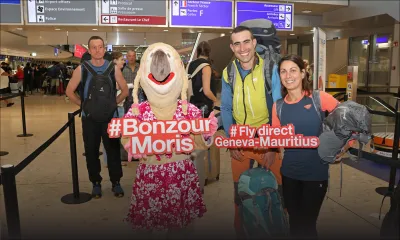 Air Mauritius rétablit ses vols vers Genève