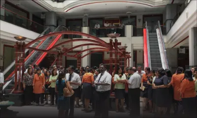 Air Mauritius : mobilisation de soutien des employés à Megh Pillay