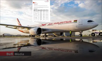 Levée de l’alerte cyclonique : des vols d’Air Mauritius reprogrammés