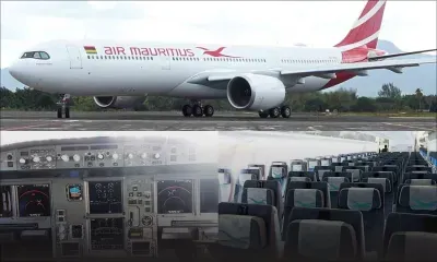Nouvel avion d'Air Mauritius : attachez vos ceintures, on vous fait découvrir l'A330-900 Neo