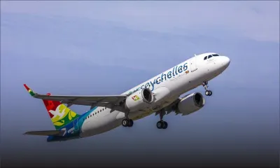 Le premier Airbus A320neo aux couleurs d'Air Seychelles, atterrira à Plaisance, ce jeudi