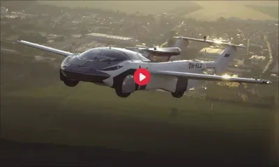 Voici l’AirCar, la voiture volante !