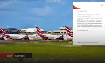Manifestations à Madagascar : Air Mauritius offre plus de flexibilité à ses passagers