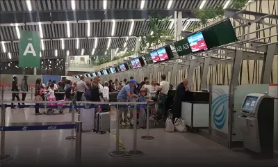 Aéroport : un kilo de cannabis saisi dans les bagages d’une passagère malgache