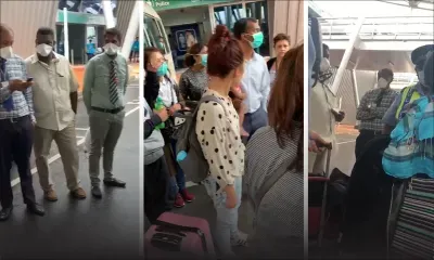 Coronavirus : le dernier vol en provenance de Hong Kong a atterri, des passagers en colère   