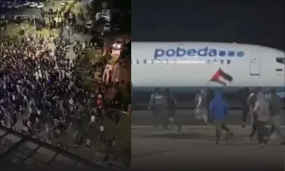 Russie: un aéroport au Daguestan pris d'assaut par une foule hostile à Israël