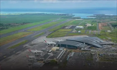Cyclone : l’aéroport sera fermé trois heures après le passage en alerte 3