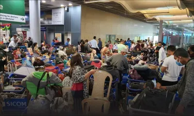 Retour des Mauriciens : longues heures d’attente à Plaisance