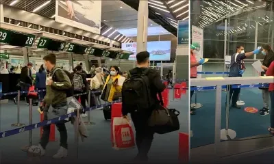 154 Mauriciens sont rentrés au pays ce dimanche